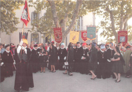 34-AGDE- LE CONCILE D'AGDE- GROUPE MAZARABES , PLACE DE LA MARINE - Agde