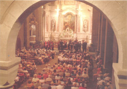 34-AGDE- LE CONCILE D´AGDE- CONCERT AGDE MUSICA,  CATHEDRALE SAINT-ETIENNE - Agde