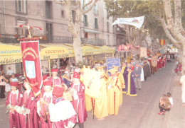 34-AGDE- LE CONCILE D´AGDE-DEFILE SUR LA PROMENADE ( CONFRERIES ) - Agde