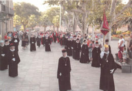 34-AGDE- LE CONCILE D´AGDE-GROUPE MOZARABES, PLACE BELLE AGATHOISE - Agde