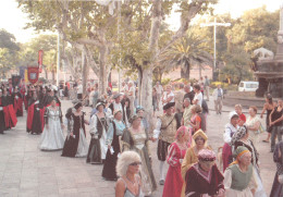 34-AGDE- LE CONCILE D´AGDE-GROUPE RENAISSANCE, PLACE BELLE AGATHOISE - Agde