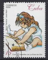 Cuba  2000  "The Golden Age" Of Childrens Stories  (o) - Oblitérés
