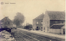 Bergh Berg Kampenhout Tramstatie 1923 - Kampenhout