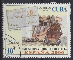 Cuba  2000  "ESPANA 2000"  (o) - Usados