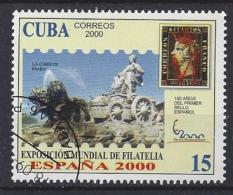 Cuba  2000  "ESPANA 2000"  (o) - Used Stamps