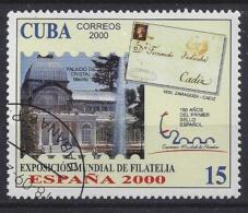 Cuba  2000  "ESPANA 2000"  (o) - Used Stamps