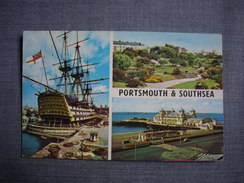 PORTSMOUTH  -  SOUTHSEA  -  Rock Gardens And South Parade Pier  -  ANGLETERRE - Portsmouth