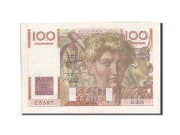 Billet, France, 100 Francs, 100 F 1945-1954 ''Jeune Paysan'', 1950, 1950-11-16 - 100 F 1945-1954 ''Jeune Paysan''