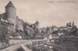 Delcampe - G , Cp , 21 , SEMUR , Le Donjon Et Le Pont Pinard - Semur