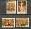 GREECE 1994 PASSIONS OF CHRIST SET USED - Oblitérés