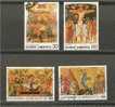 GREECE 1994 PASSIONS OF CHRIST SET USED - Used Stamps