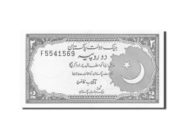 Billet, Pakistan, 2 Rupees, 1983-1988, Undated (1985-1999), KM:37, SPL - Pakistán