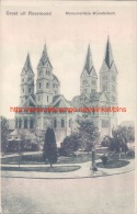 1907 Monumentale Munsterkerk Groet Uit Roermond - Roermond