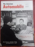 Revue Américaine The American Automobile Avril 1961 Pub International Scout,Champion, Rambler ... - Other & Unclassified