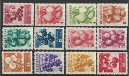 BULGARIE - 1956 - YVERT N°851/858 ** MNH - - Unused Stamps