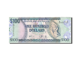 Billet, Guyana, 100 Dollars, 1989-1992, Undated (1989), KM:28, TTB - Guyana