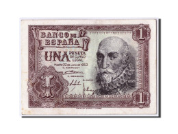 Billet, Espagne, 1 Peseta, 1953, 1953-07-22, KM:144a, SPL - 1-2 Pesetas