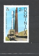 Dominica Vicking Mission To Mars  USED - Montserrat