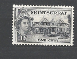 MONSERRAT    1953 -1957 Queen Elizabeth II, Local Motifs 130   - USED - Montserrat