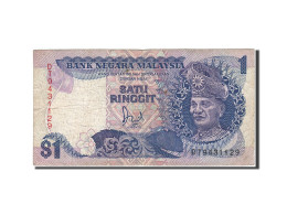 Billet, Malaysie, 1 Ringgit, 1986-1995, Undated (1986-1989), KM:27A, B+ - Maleisië