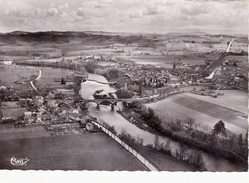 CPA Dentelée (81) St PAUL CAP De JOUX Et DAMIATTE Vue Aérienne - Saint Paul Cap De Joux