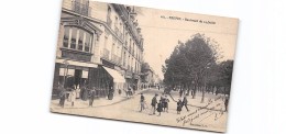 Troyes     10       Bd Du 14 Juillet.  Magasin A La Belle Fermière - Troyes