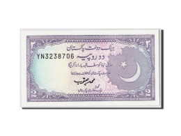 Billet, Pakistan, 2 Rupees, Undated (1985-99), KM:37, NEUF - Pakistan