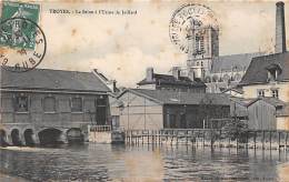 Troyes     10       La Seine Et L'Usine De Jaillard - Troyes