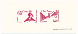 FRANCE - 2 Gravures "Le Petit Prince" - Luxury Proofs