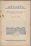 Romania - Anuarul Scolii Romane Unite De Invatatoare Din Blaj - 1939/40 - Old Books