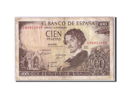 Billet, Espagne, 100 Pesetas, 1965, 1965-11-19, KM:150, TB - 100 Peseten