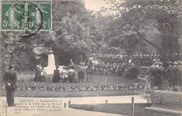 Troyes     10       Inauguration Du Monument  Hector Pron  14 Juillet 1907 - Troyes