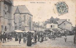 Troyes     10      Marché St Rémy  (publicité LU) - Troyes