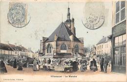 Villenauxe     10     Le Marché - Andere & Zonder Classificatie