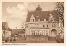 Stolpen Helmsdorf - S/w Erholungsheim Und Bäckerschule - Stolpen