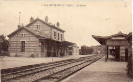 HARDRICOURT - La Gare  (90912) - Hardricourt