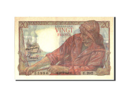 Billet, France, 20 Francs, 20 F 1942-1950 ''Pêcheur'', 1949, 1949-03-10, SPL - 20 F 1942-1950 ''Pêcheur''