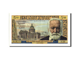 Billet, France, 5 Nouveaux Francs, 5 NF 1959-1965 ''Victor Hugo'', 1962 - 5 NF 1959-1965 ''Victor Hugo''