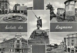 Legnano(Milano)-Saluti-1960 - Legnano