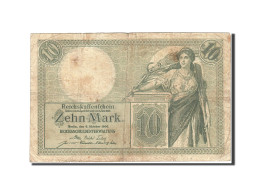 Billet, Allemagne, 10 Mark, 1904-1906, 1906-10-06, KM:9b, TB+ - 10 Mark