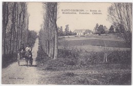 Yonne - Saint-Georgs - Route De Montboulon - Domaine - Château - Saint Georges Sur Baulche