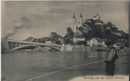 Aarburg Mit Der Neuen Brücke - Animee Fischer - Photo: J. Rudolf - Aarburg