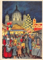 BERLIN WEIHNACHTSMARKT 1938, PROPAGANDAKARTE, PROPAGANDE - Storia Postale