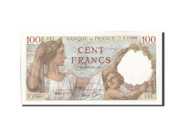 Billet, France, 100 Francs, 100 F 1939-1942 ''Sully'', 1941, 1941-01-09, NEUF - 100 F 1939-1942 ''Sully''