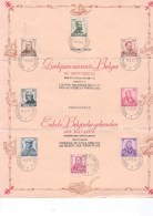 Carte Souvenir 593-600 - Second Choix - 1934-1951