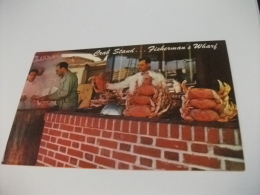 Delcampe - FISHERMAN'S WHARF CRAB STAND GRANCHI SAN FRANCISCO - Händler