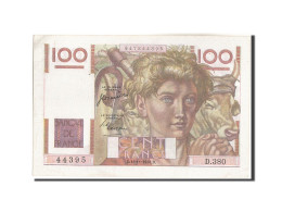 Billet, France, 100 Francs, 100 F 1945-1954 ''Jeune Paysan'', 1950, 1950-11-16 - 100 F 1945-1954 ''Jeune Paysan''