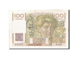 Billet, France, 100 Francs, 100 F 1945-1954 ''Jeune Paysan'', 1951, 1951-09-06 - 100 F 1945-1954 ''Jeune Paysan''