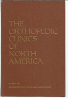 The Orthopedic Clinics Of North America Vol 12 Numer 4 Symposium On Management Of Upper Limb Amputations - Autres & Non Classés