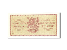 Billet, Finlande, 1 Markka, 1963, Undated, KM:98a, NEUF - Finland